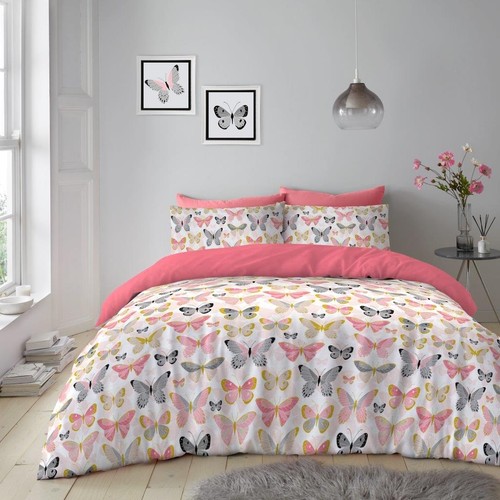 Reversible duvet cover - reversible,
