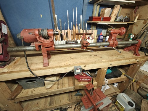 Coronet the major wood - major', lathe