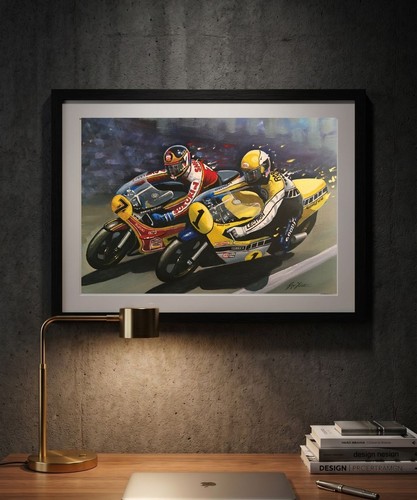 Barry sheene kenny roberts - barry,