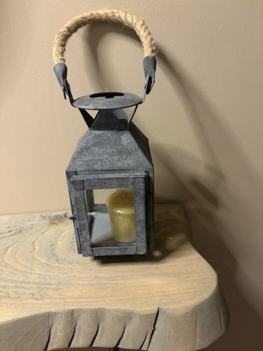 Rustic grey metal - grey,