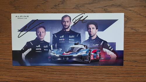 Milesi habsburg signed card - signed,