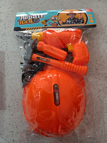 Toy tools set pretend drill - toy,