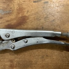 Grillagrip Mole Grips Vice Grips Original Locking Pliers VINTAGE TOOL