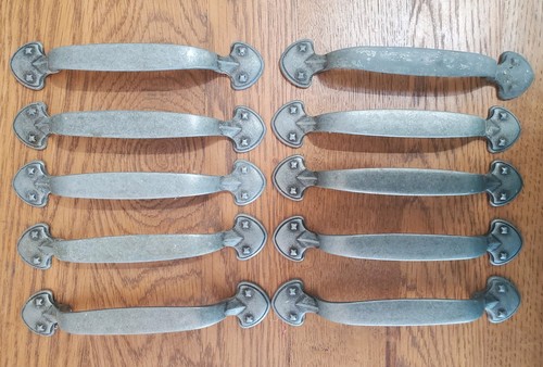 Antique style pewter - 10,