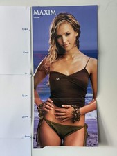 MAXIM Magazine POSTER Jessica Alba LARGE (1078)