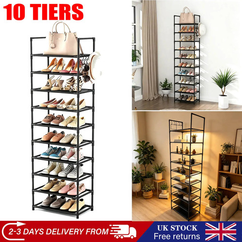 Narrow shoe rack tier - narrow,