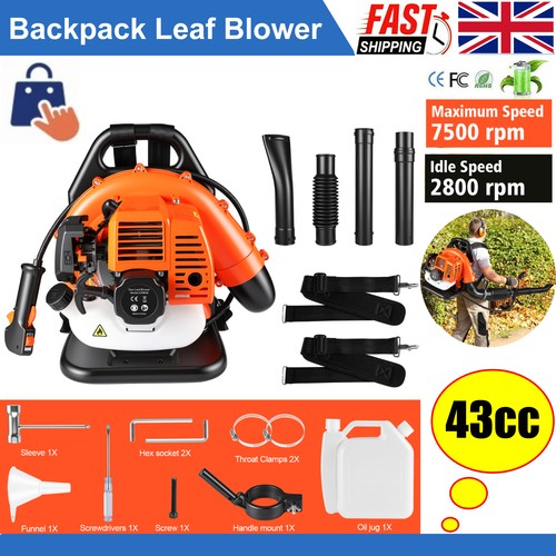 Upgraded 43cc backpack leaf - ✅upgraded,