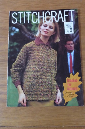 Vintage stitchcraft magazine - vintage,