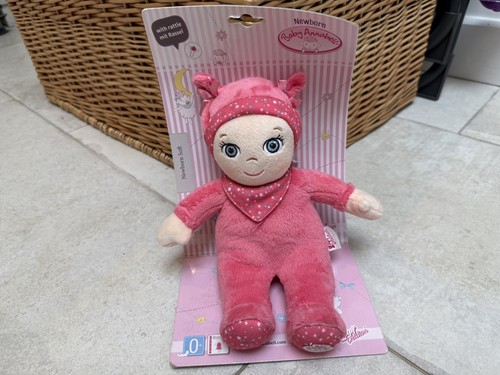 Baby annabell doll newborn - annabell,