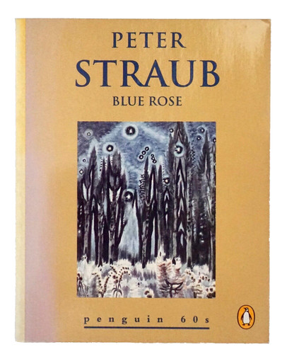 Blue rose peter straub - by,