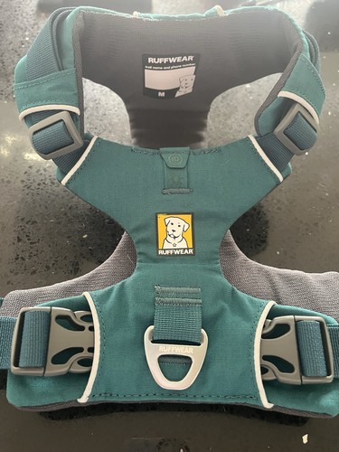 Ruffwear front range harness - front,