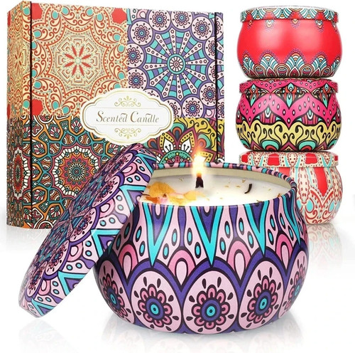 Scented candles gifts set - ,, 8