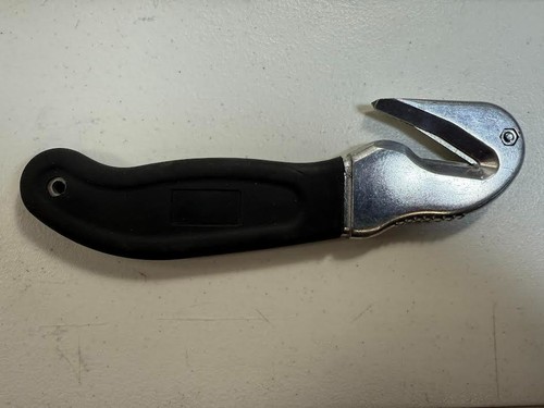 Metal hook knife 2 - metal, 7
