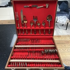 Vintage Thai Cutlery Canteen