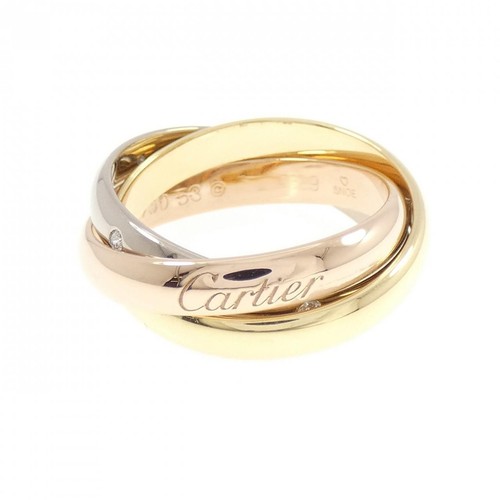 Authentic cartier trinity ring - authentic,