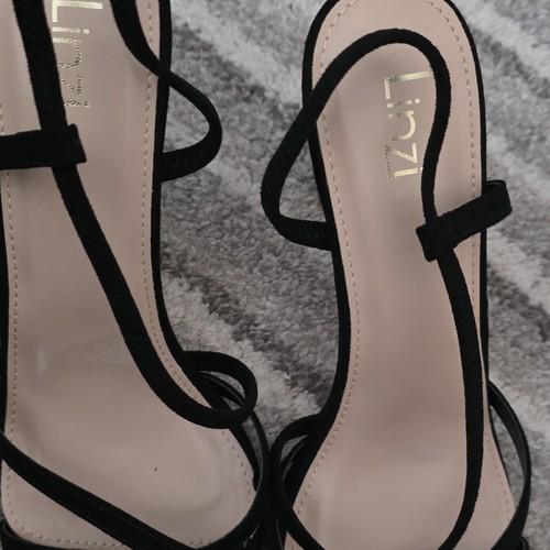 Bennett black strappy - black,