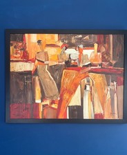 Yuri Tremler  Abstract Oil of