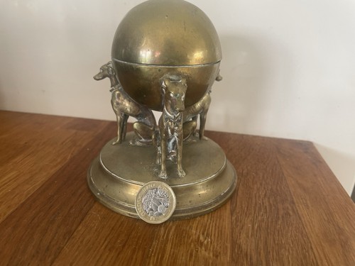 19thc victorian brass - 19thc, globe