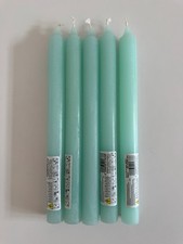 New green dinner candles - 5,