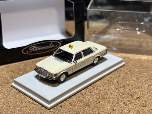 Brekina mercedes 450sel taxi - brekina,