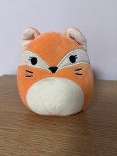 Squishmallows James The orange Fox 5” 2018 Plush Soft Toy