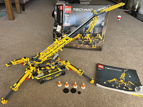Lego technic 42097 compact - technic,
