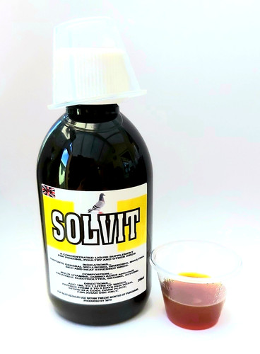 Solvit 250ml racing pigeons - 250ml,