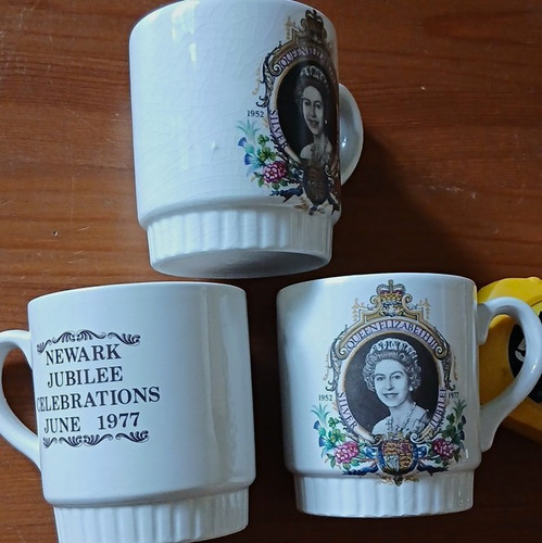 Ceramic commemorative mug - ceramic,