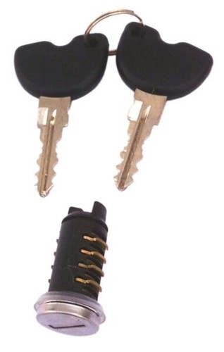 Lock kit keys - keys, cylinder