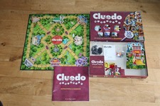 Parker Cluedo Mysteries Board
