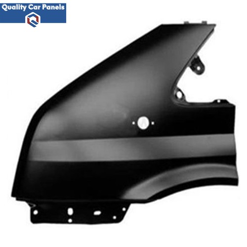 Front wing primed with hole - primed,