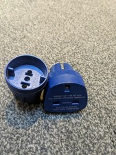 Boots travel power adapter set UK -  EU/US 10A