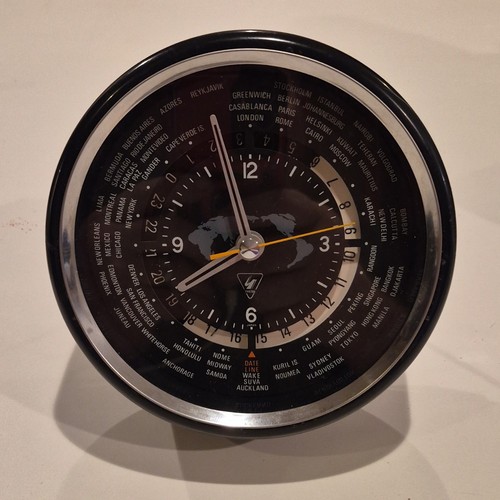 Yaesu world time analog - yaesu,