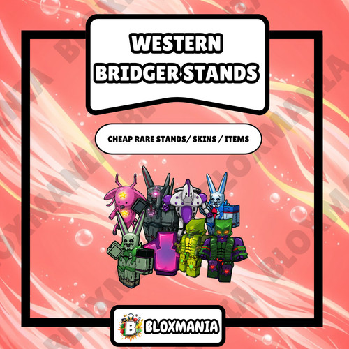 Roblox bridger western - roblox,