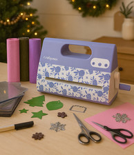 Craftgenes Electric Die Cut & Embossing Machine DIY Kit A4 9" Damaged Box 