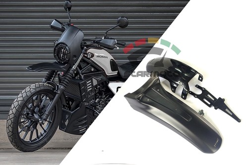 Front fender for honda - front, cl500