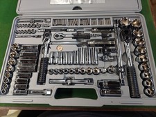 Teng Tools 111 Piece Chrome