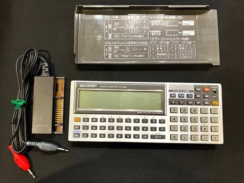 Junk sharp 1360 pocket - sharp, pc-1360