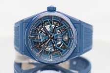 Zenith Defy Ceramic case CLASSIC 49.9003.670/51.R793 BOX PAPERS 2019