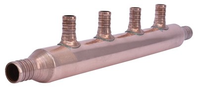 Pack pex manifold with - manifold,
