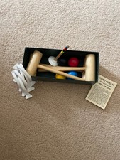 Mini Carpet Croquet - Townsend