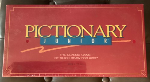 Vintage 1993 pictionary - vintage,
