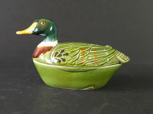 Michel caugant ceramic lidded - caugant,