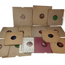 Vinyl Records Job Lot Mixed Size & Brand His Masters Voice *Untested* | Preloved