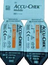 2 x Accu-chek mobile test