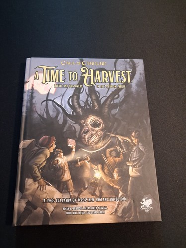 Call cthulhu time - of,