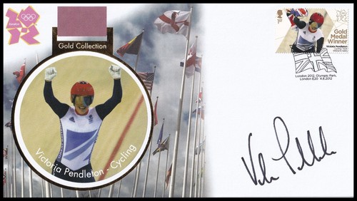 Victoria pendleton cbe signed - victoria,