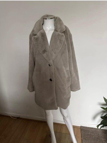 Zara faux fur ladies coat - ladies,