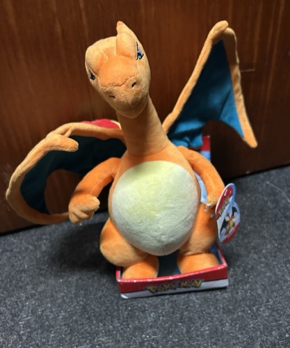 Pokemon charizard plush soft - pokemon,