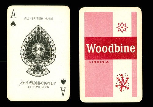 Ace spades playing card - 1,